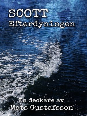 cover image of Scott Efterdyningen